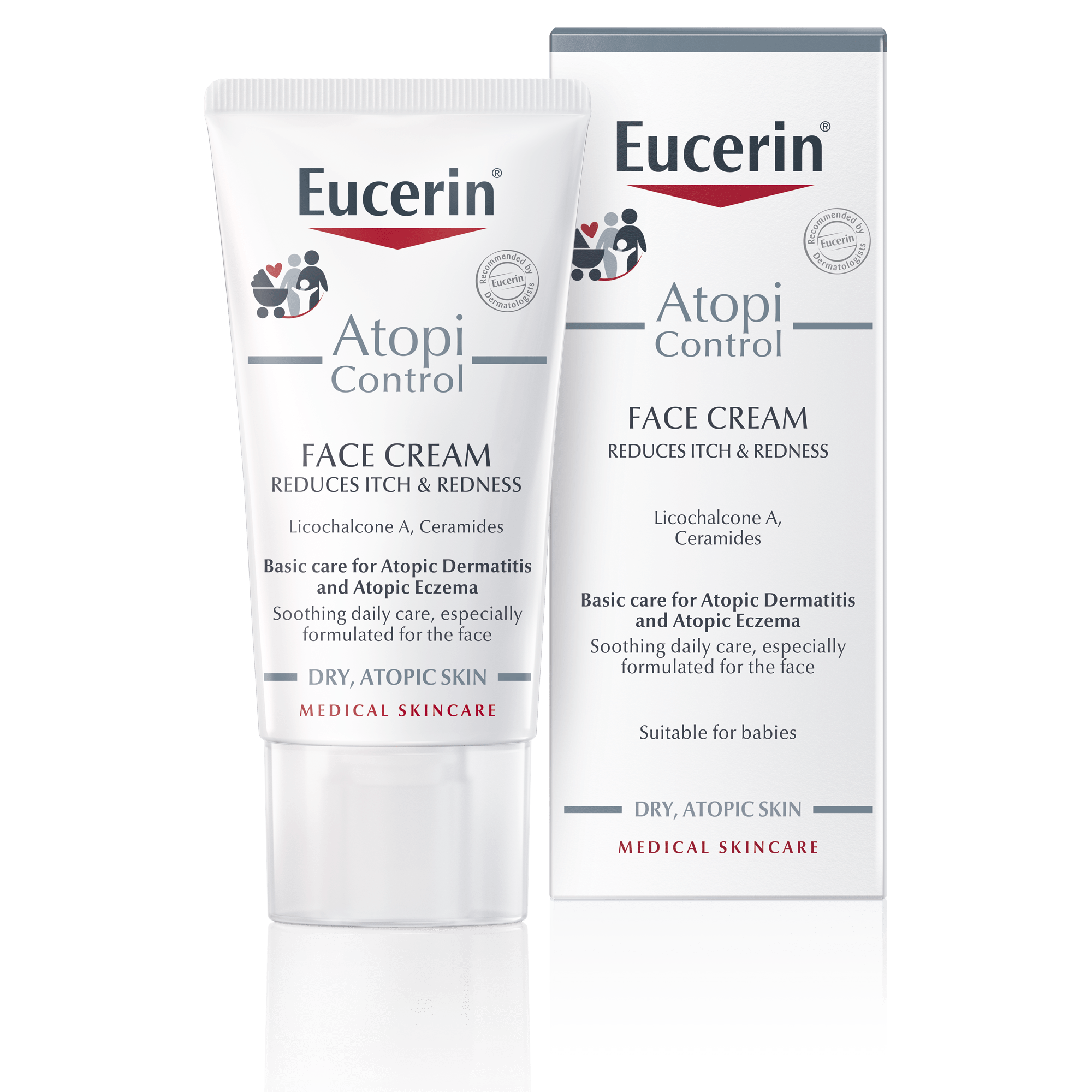 Atopijski dermatitis Lišaj na koži Eucerin Atopijski dermatitis Lišaj na koži Eucerin